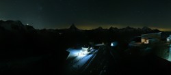 Archiv Foto Webcam Gornergrat Kulm Zermatt 01:00
