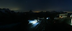 Archiv Foto Webcam Gornergrat Kulm Zermatt 03:00