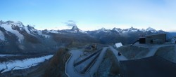 Archiv Foto Webcam Gornergrat Kulm Zermatt 06:00