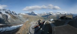 Archiv Foto Webcam Gornergrat Kulm Zermatt 07:00