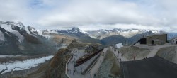 Archiv Foto Webcam Gornergrat Kulm Zermatt 09:00