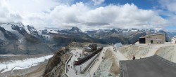 Archiv Foto Webcam Gornergrat Kulm Zermatt 13:00