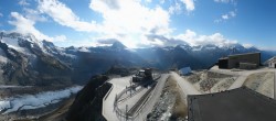Archiv Foto Webcam Gornergrat Kulm Zermatt 17:00