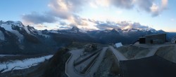 Archiv Foto Webcam Gornergrat Kulm Zermatt 19:00