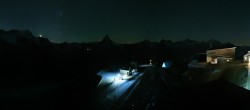 Archiv Foto Webcam Gornergrat Kulm Zermatt 01:00