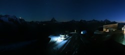 Archiv Foto Webcam Gornergrat Kulm Zermatt 03:00