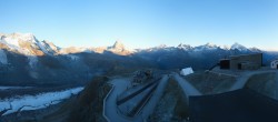 Archiv Foto Webcam Gornergrat Kulm Zermatt 05:00