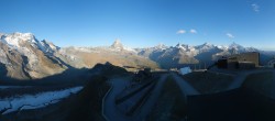 Archiv Foto Webcam Gornergrat Kulm Zermatt 06:00
