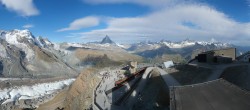 Archiv Foto Webcam Gornergrat Kulm Zermatt 07:00