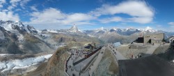 Archiv Foto Webcam Gornergrat Kulm Zermatt 09:00