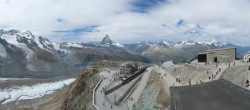 Archiv Foto Webcam Gornergrat Kulm Zermatt 11:00