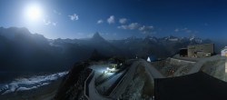 Archiv Foto Webcam Gornergrat Kulm Zermatt 03:00