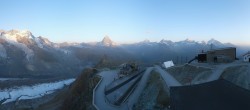 Archiv Foto Webcam Gornergrat Kulm Zermatt 05:00
