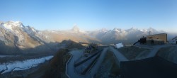 Archiv Foto Webcam Gornergrat Kulm Zermatt 06:00