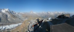 Archiv Foto Webcam Gornergrat Kulm Zermatt 07:00