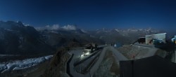 Archiv Foto Webcam Gornergrat Kulm Zermatt 23:00