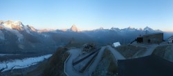 Archiv Foto Webcam Gornergrat Kulm Zermatt 05:00