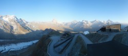 Archiv Foto Webcam Gornergrat Kulm Zermatt 06:00