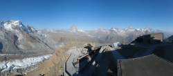 Archiv Foto Webcam Gornergrat Kulm Zermatt 07:00