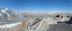 Archiv Foto Webcam Gornergrat Kulm Zermatt 09:00