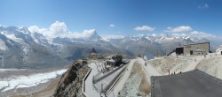 Archiv Foto Webcam Gornergrat Kulm Zermatt 13:00