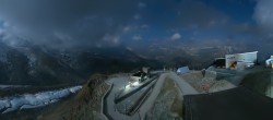 Archiv Foto Webcam Gornergrat Kulm Zermatt 23:00
