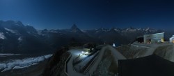 Archiv Foto Webcam Gornergrat Kulm Zermatt 03:00