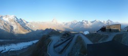 Archiv Foto Webcam Gornergrat Kulm Zermatt 06:00