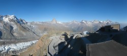 Archiv Foto Webcam Gornergrat Kulm Zermatt 07:00
