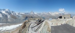 Archiv Foto Webcam Gornergrat Kulm Zermatt 11:00