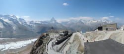 Archiv Foto Webcam Gornergrat Kulm Zermatt 13:00