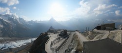 Archiv Foto Webcam Gornergrat Kulm Zermatt 17:00