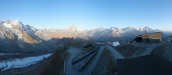 Archiv Foto Webcam Gornergrat Kulm Zermatt 06:00