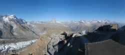 Archiv Foto Webcam Gornergrat Kulm Zermatt 07:00
