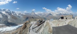 Archiv Foto Webcam Gornergrat Kulm Zermatt 11:00