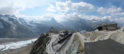 Archiv Foto Webcam Gornergrat Kulm Zermatt 15:00