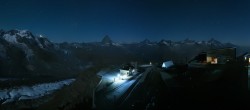 Archiv Foto Webcam Gornergrat Kulm Zermatt 01:00