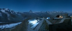 Archiv Foto Webcam Gornergrat Kulm Zermatt 03:00