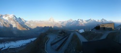 Archiv Foto Webcam Gornergrat Kulm Zermatt 06:00