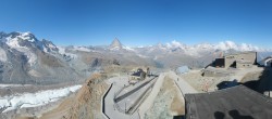 Archiv Foto Webcam Gornergrat Kulm Zermatt 09:00