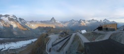 Archived image Webcam Gornergrat Kulm Zermatt 06:00