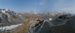 Archived image Webcam Gornergrat Kulm Zermatt 07:00