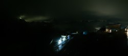 Archiv Foto Webcam Gornergrat Kulm Zermatt 23:00