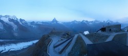 Archiv Foto Webcam Gornergrat Kulm Zermatt 05:00