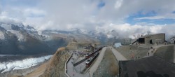 Archiv Foto Webcam Gornergrat Kulm Zermatt 09:00