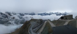 Archiv Foto Webcam Gornergrat Kulm Zermatt 17:00