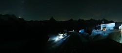 Archiv Foto Webcam Gornergrat Kulm Zermatt 23:00
