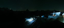 Archiv Foto Webcam Gornergrat Kulm Zermatt 01:00