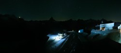 Archiv Foto Webcam Gornergrat Kulm Zermatt 03:00