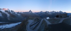 Archiv Foto Webcam Gornergrat Kulm Zermatt 05:00